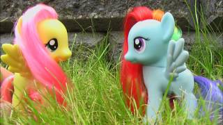 MLP Fluttershys Yay ToyPonies [upl. by Deaner]