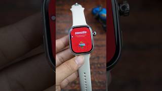 SMARTPHONE ❎ SMARTWATCH ✅ Using Smartwatch For 1 day Part  2 shorts youtubeshorts watch [upl. by Crandall]