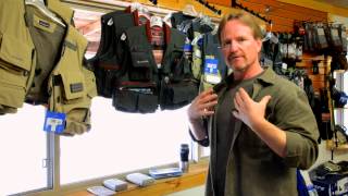 Gear Talk with Kelly Galloup Vests vs Hip Packs [upl. by Itnahsa533]