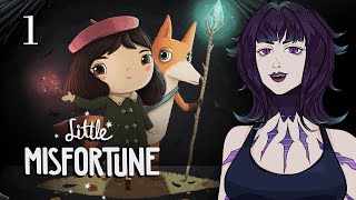 What a Charming Game  Little Misfortune Part 1 [upl. by Narahs112]