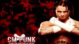 CM Punk ROH Theme  Miseria Cantare  The Beginning Arena Effect [upl. by Minnnie]