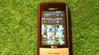 LG Optimus M Metropcs Got 2 Have APPS Part 2 [upl. by Finkelstein]