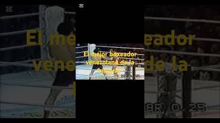 Betulio González el mejor boxeador venezolano de la historia [upl. by Cinemod]