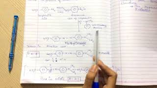 Preparation of methyl orangeby diazotizationBRIGHT BRAINS [upl. by Eugirne]