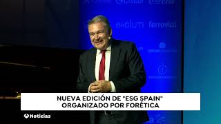 ESGSpain2024 en Antena 3 Noticias [upl. by Lucita]