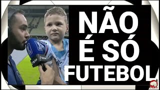 Não É Só Futebol [upl. by Adiehsar]