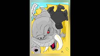 MonkeyGirl amp Diny Video comic Part 4 superheroes comics kidscreation familyproject [upl. by Kalfas]