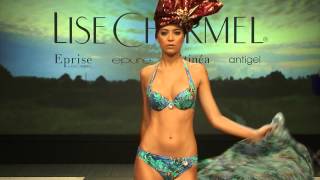 Lise Charmel Fashion Show maredamare2015 [upl. by Arther312]