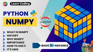 Python NumPy Tutorial  Learn Coding [upl. by Regnig378]