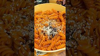 Spicy Fusilli Pasta with Buldak Sauce🔥 [upl. by Adeuga465]