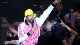 KASABIAN  LSF  Fire AMAZING CROWD IN THE RAIN  TRNSMT Festival 2023  1080 50fps [upl. by Dutchman]