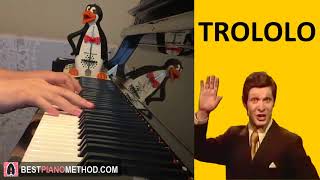 TROLOLO SONG Piano Cover by Amosdoll [upl. by Marinna]