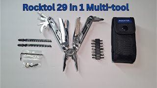 Rocktol 29 in 1 Mutlitool Long Review [upl. by Fernand]