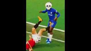 Traumatising Moments In Football 💀🤪 shorts football fyp trending ronaldo [upl. by Nylaroc790]