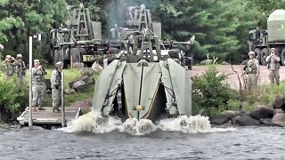 10 Best Military Bridge Systems In The World [upl. by Drucie871]