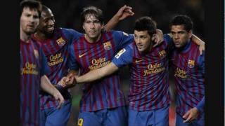 Barcelona vs Zaragoza 40 All Goals amp Highlights 19112011 [upl. by Bernardo]