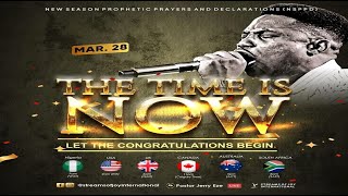 THE TIME IS NOW LET THE CONGRATULATIONS BEGIN  NSPPD  28TH MARCH 2024 [upl. by Ecinue]