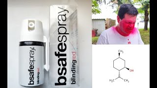 HUMÁN TESZT Poresz vs BSafe mentol spray [upl. by Charis]