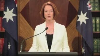 Australian PM Julia Gillard says the world IS going to end in hilarious spoof announcement [upl. by Nothgierc]