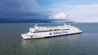 Hola  Galicia – welcome to the Brittany Ferries fleet [upl. by Hesther822]