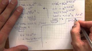 Matematik 4  Lösning av Nationella provet vt2013 del A del 2 av 2 [upl. by Sergius137]