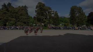 Atholl Highlanders March on  Todays the day 25MAY24 [upl. by Atidnan3]