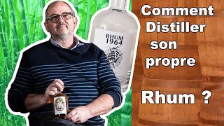 Comment distiller son propre rhum avec Christophe Brésilley  Interview 12 [upl. by Llehcam410]