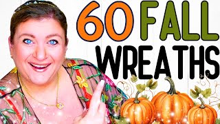 60 Fall Wreath Tutorials You Wont Find Anywhere Else [upl. by Ariom]