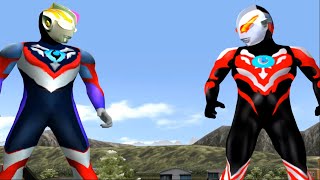 ULTRAMAN ORB amp ORB THUNDER BREASTER TAG TEAM  ULTRAMAN FIGHTING EVOLUTION 3 [upl. by Dhiren]