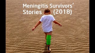 Meningitis Survivors Stories 2018  Meningitis Now [upl. by Gildas]