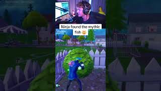 Ninja Found The Mythic Fish 🤯 [upl. by Moitoso]