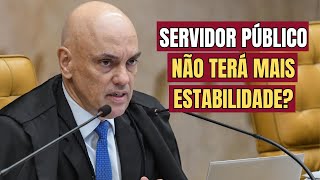 SERVIDOR PÚBLICO NÃO TERÁ MAIS ESTABILIDADE [upl. by Lejeune]