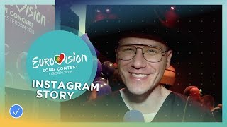 Eurovision artists on Instagram The story behind the picture [upl. by Ware]