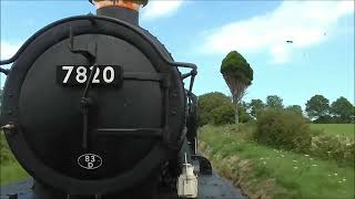 A J S STEAM VIDEO AND DAYS OUT TRIP ON THE PAIGNTON DARTMOUTH RAILWAY OBSERVATION CAR [upl. by Nedda]