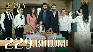 Emanet 229 Bölüm  Legacy Episode 229 [upl. by Siuqramed]