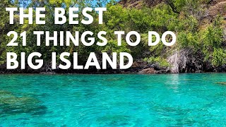 21 Things to Do Around the Big Island Hawaii  Two residents share their favorite things to do [upl. by Eidaj120]