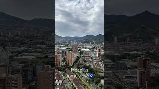 Vista de Medellín Colombia  CLIMA  How is the weather in Medellín 🇨🇴🌞🌦️ [upl. by Zoila]