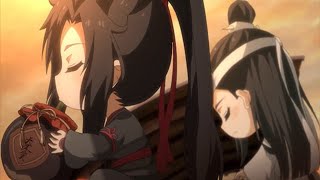 《魔道祖师Q The Founder of Diabolism Q》 精彩合集速看，甜蜜二人世界，魏婴撒娇不止，蓝湛宠妻不休【ep2830】 [upl. by Tommi]