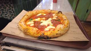 EPIC Italian Street Food a Napoli 2022  PIZZA a Portafoglio  Passione di Soffi [upl. by Attehcram]