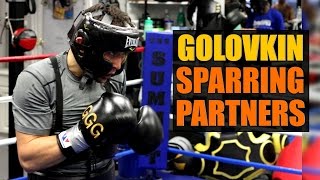 Gennady Golovkin Sparring Partners [upl. by Oirevlis]