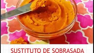 sobrasada vegana [upl. by Gabriell]