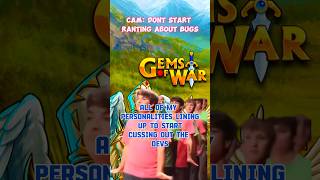 Still getting cliffy errors in PvP crisppurpose gemsofwarcommunity funnymemes comedyvideos [upl. by Whitaker694]