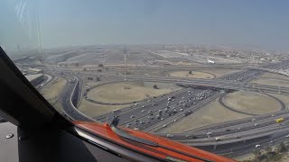 PilotCAM 777 into Dubai 30L [upl. by Satsok]