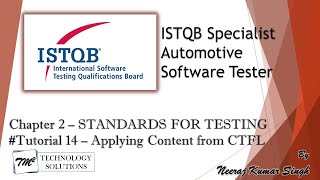 ISTQB Automotive Tester  225 Application of Content from CTFL in the Context of ISO 26262 [upl. by Oliviero]