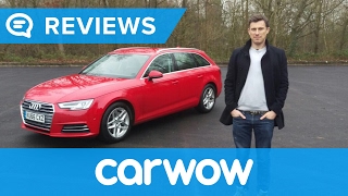 Audi A4 Avant 2017 review  Mat Watson Reviews [upl. by Mallory203]