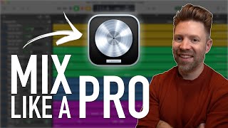 How to MIX like a PRO in Logic Pro Advanced Mixing Tutorial 2024 [upl. by Adena568]