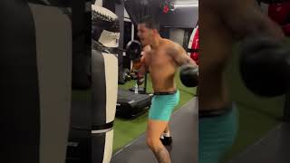 EDGAR BERLANGA TRAINING TO KO CANELO 🔥🥊 shorts boxing viral HANEY RYAN GARCIA TANK [upl. by Ainosal]