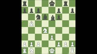 Englund Gambit  HartlaubCharlick Gambit chess chessopenings chessstrategy chessstrategist [upl. by Ennayelhsa]