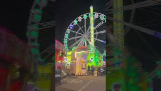 Night at the Goose Fair Nottingham 02102024 [upl. by Venuti]