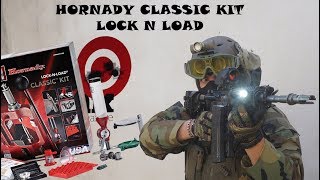 HORNADY Classic Kit  LockN Load [upl. by Atiuqat389]